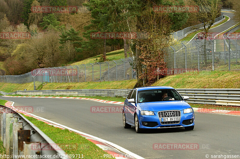 Bild #25889711 - Touristenfahrten Nürburgring Nordschleife (16.03.2024)