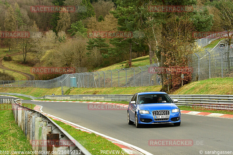 Bild #25889712 - Touristenfahrten Nürburgring Nordschleife (16.03.2024)