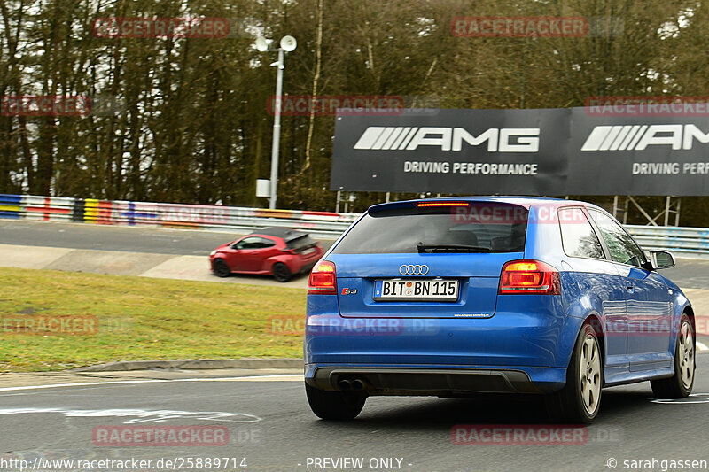 Bild #25889714 - Touristenfahrten Nürburgring Nordschleife (16.03.2024)