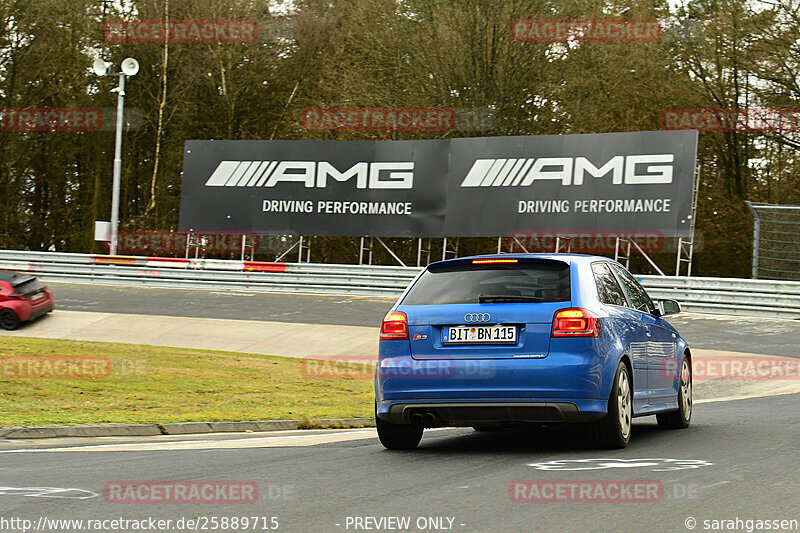 Bild #25889715 - Touristenfahrten Nürburgring Nordschleife (16.03.2024)