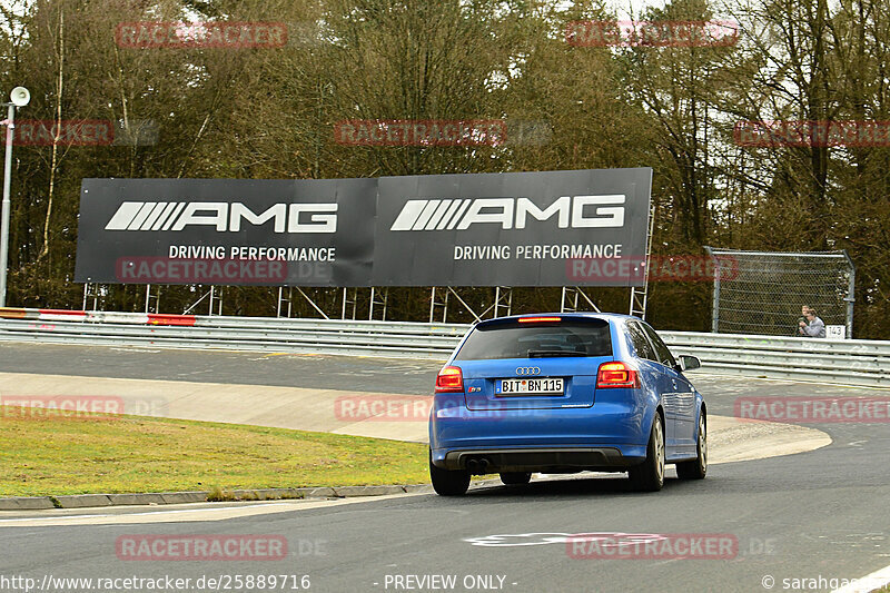 Bild #25889716 - Touristenfahrten Nürburgring Nordschleife (16.03.2024)