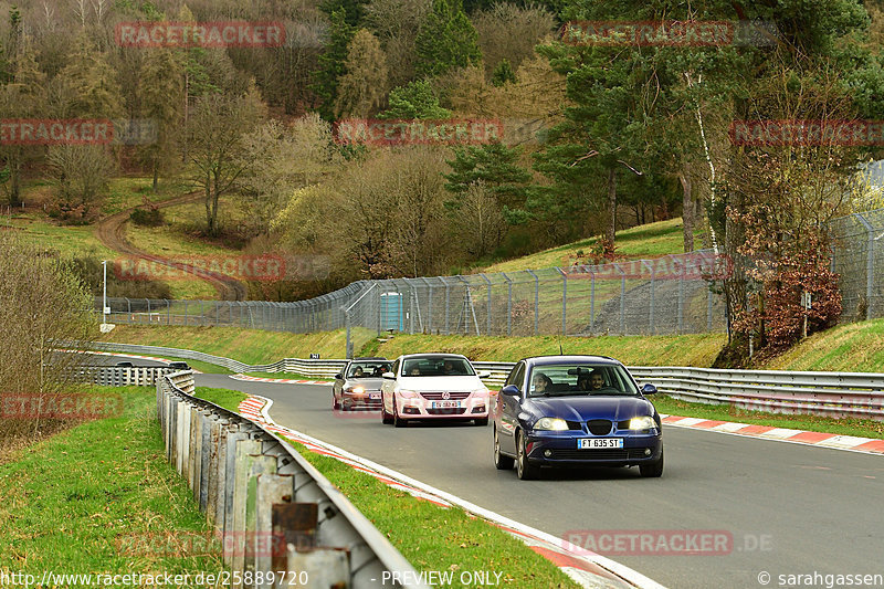 Bild #25889720 - Touristenfahrten Nürburgring Nordschleife (16.03.2024)