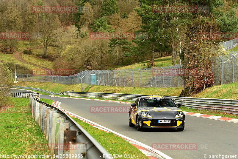 Bild #25889955 - Touristenfahrten Nürburgring Nordschleife (16.03.2024)