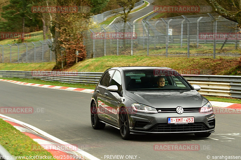 Bild #25889993 - Touristenfahrten Nürburgring Nordschleife (16.03.2024)