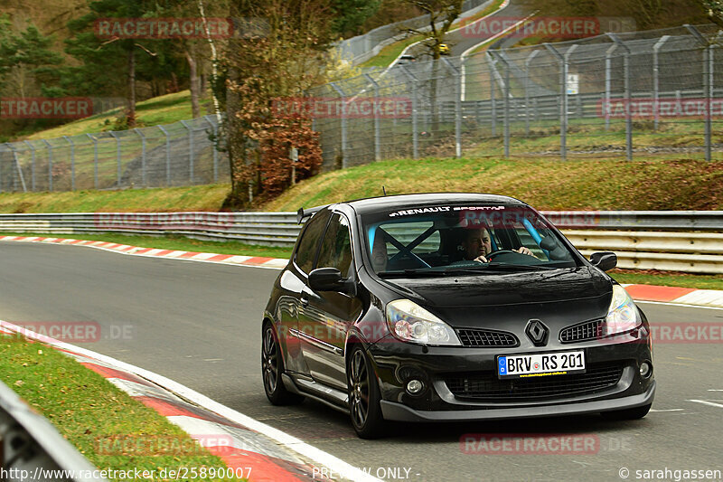 Bild #25890007 - Touristenfahrten Nürburgring Nordschleife (16.03.2024)