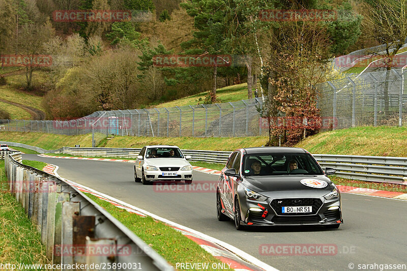 Bild #25890031 - Touristenfahrten Nürburgring Nordschleife (16.03.2024)