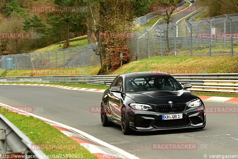 Bild #25890055 - Touristenfahrten Nürburgring Nordschleife (16.03.2024)