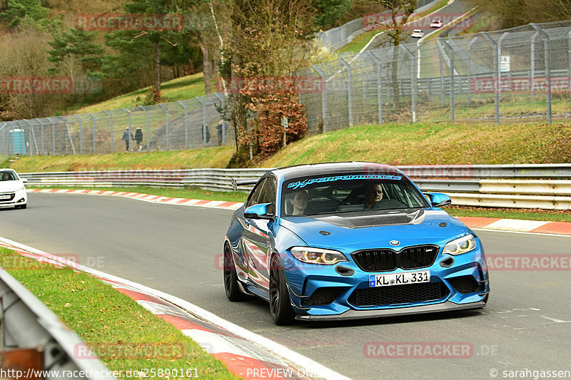 Bild #25890161 - Touristenfahrten Nürburgring Nordschleife (16.03.2024)