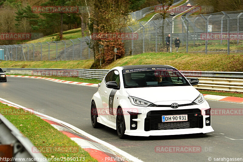 Bild #25890173 - Touristenfahrten Nürburgring Nordschleife (16.03.2024)