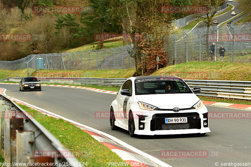 Bild #25890174 - Touristenfahrten Nürburgring Nordschleife (16.03.2024)