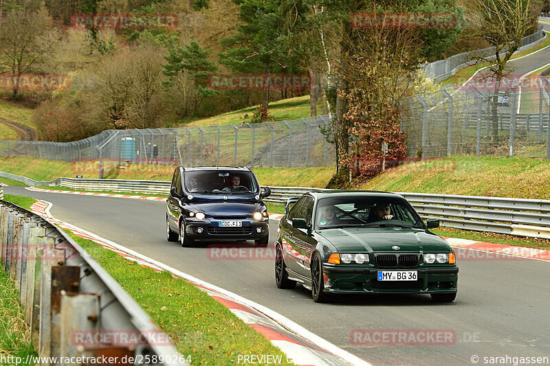 Bild #25890264 - Touristenfahrten Nürburgring Nordschleife (16.03.2024)