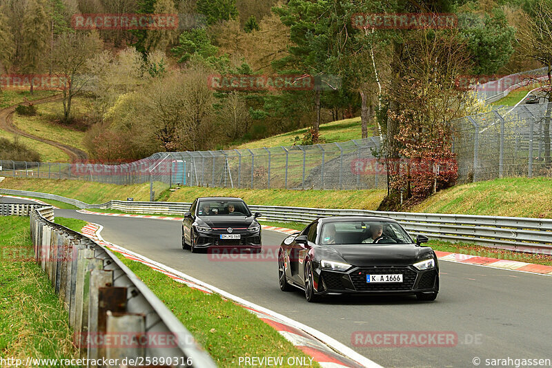 Bild #25890316 - Touristenfahrten Nürburgring Nordschleife (16.03.2024)