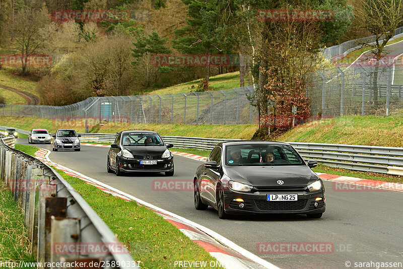 Bild #25890331 - Touristenfahrten Nürburgring Nordschleife (16.03.2024)