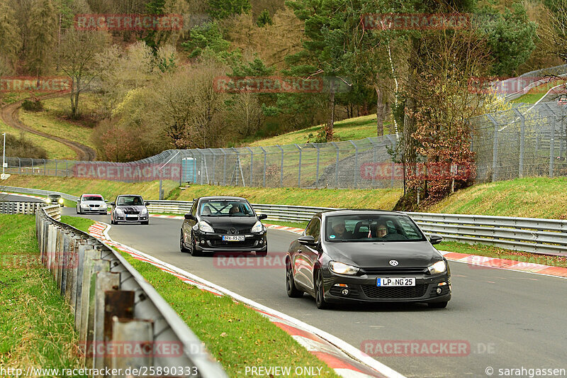 Bild #25890333 - Touristenfahrten Nürburgring Nordschleife (16.03.2024)
