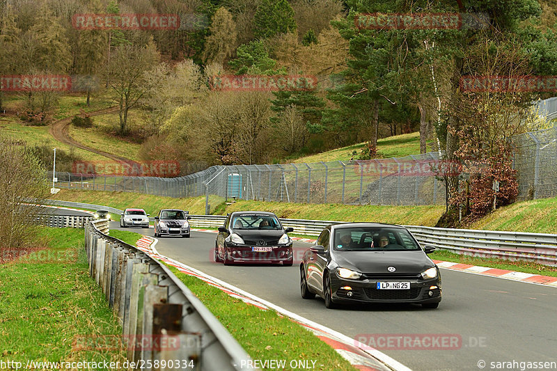 Bild #25890334 - Touristenfahrten Nürburgring Nordschleife (16.03.2024)