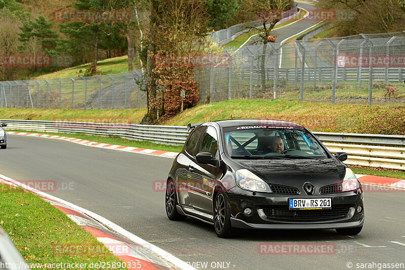 Bild #25890335 - Touristenfahrten Nürburgring Nordschleife (16.03.2024)