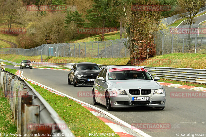 Bild #25890338 - Touristenfahrten Nürburgring Nordschleife (16.03.2024)