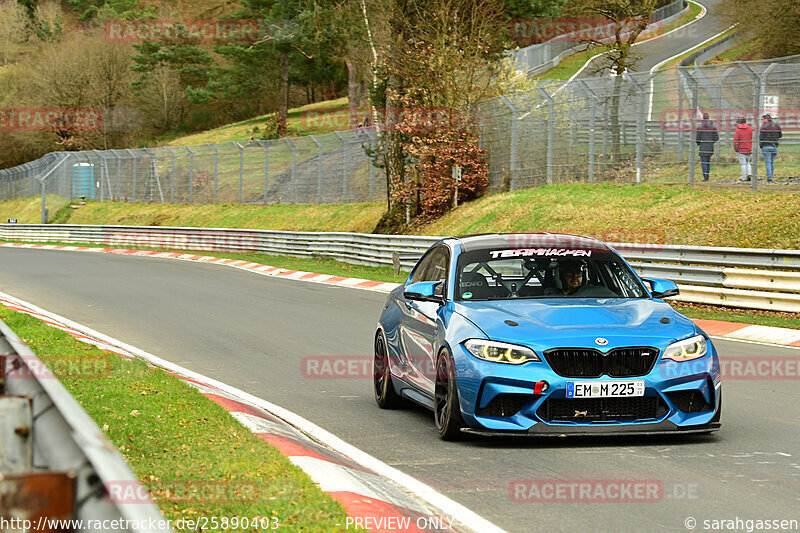 Bild #25890403 - Touristenfahrten Nürburgring Nordschleife (16.03.2024)