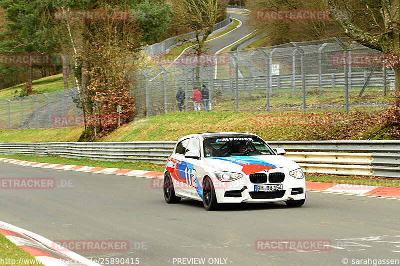 Bild #25890415 - Touristenfahrten Nürburgring Nordschleife (16.03.2024)