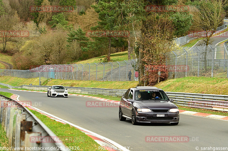 Bild #25890426 - Touristenfahrten Nürburgring Nordschleife (16.03.2024)