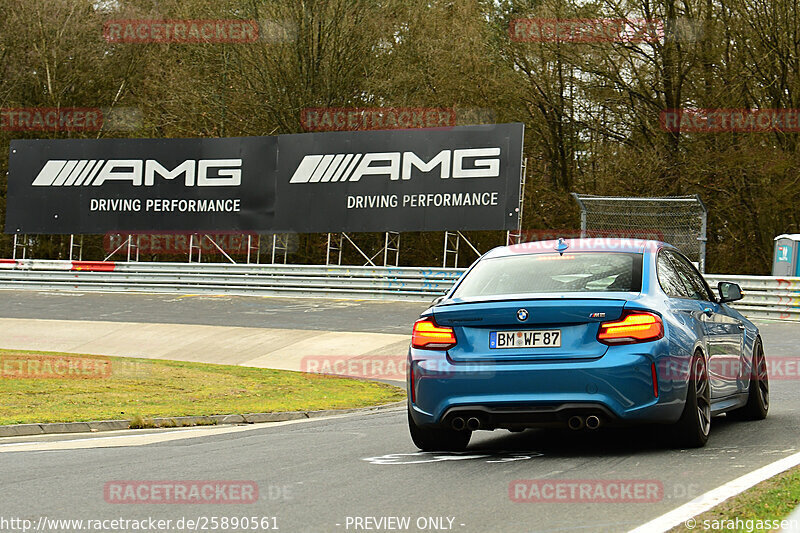 Bild #25890561 - Touristenfahrten Nürburgring Nordschleife (16.03.2024)