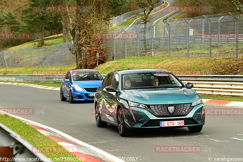 Bild #25890568 - Touristenfahrten Nürburgring Nordschleife (16.03.2024)