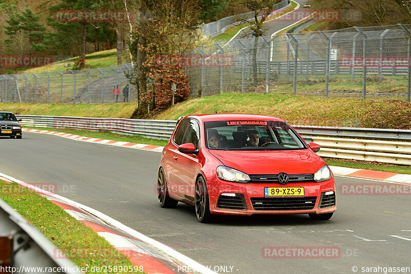 Bild #25890598 - Touristenfahrten Nürburgring Nordschleife (16.03.2024)