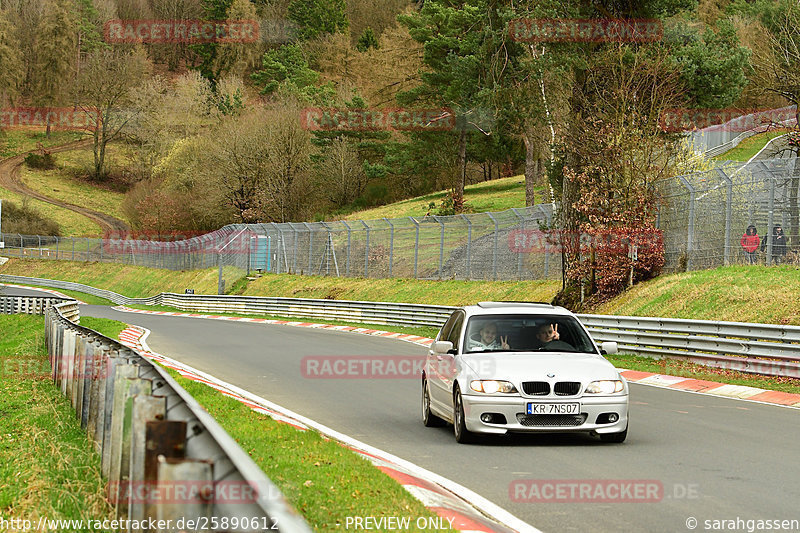 Bild #25890612 - Touristenfahrten Nürburgring Nordschleife (16.03.2024)