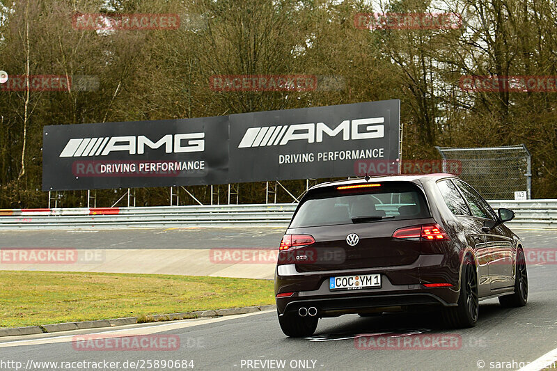 Bild #25890684 - Touristenfahrten Nürburgring Nordschleife (16.03.2024)