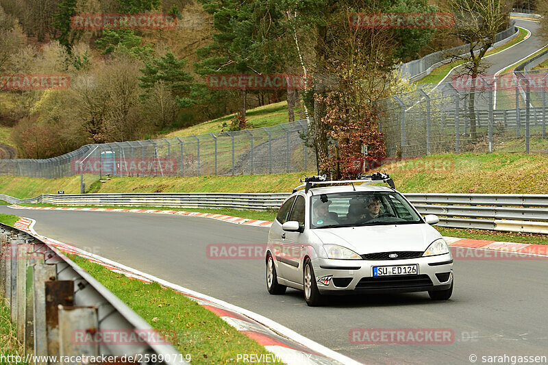 Bild #25890719 - Touristenfahrten Nürburgring Nordschleife (16.03.2024)