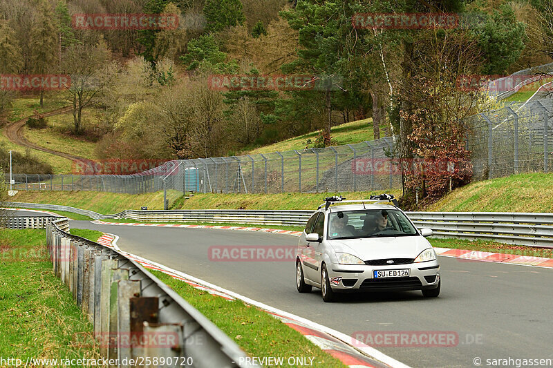 Bild #25890720 - Touristenfahrten Nürburgring Nordschleife (16.03.2024)