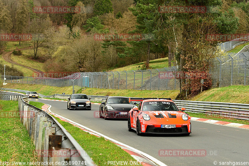 Bild #25890741 - Touristenfahrten Nürburgring Nordschleife (16.03.2024)