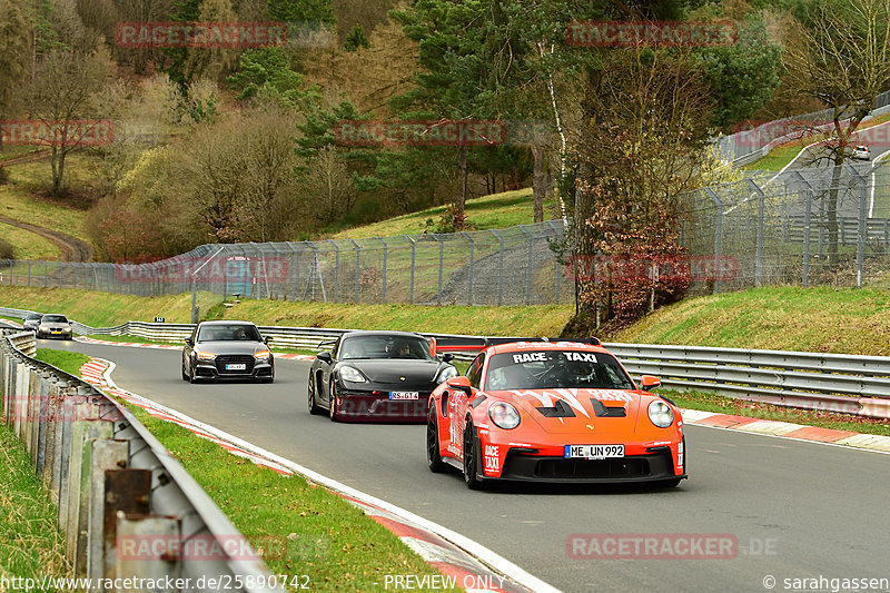 Bild #25890742 - Touristenfahrten Nürburgring Nordschleife (16.03.2024)