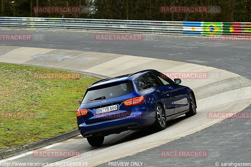 Bild #25890839 - Touristenfahrten Nürburgring Nordschleife (16.03.2024)