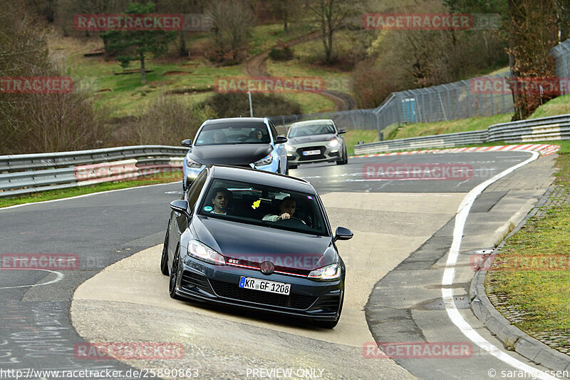 Bild #25890863 - Touristenfahrten Nürburgring Nordschleife (16.03.2024)