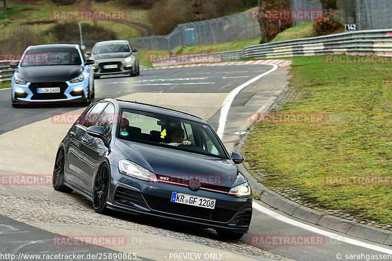 Bild #25890865 - Touristenfahrten Nürburgring Nordschleife (16.03.2024)