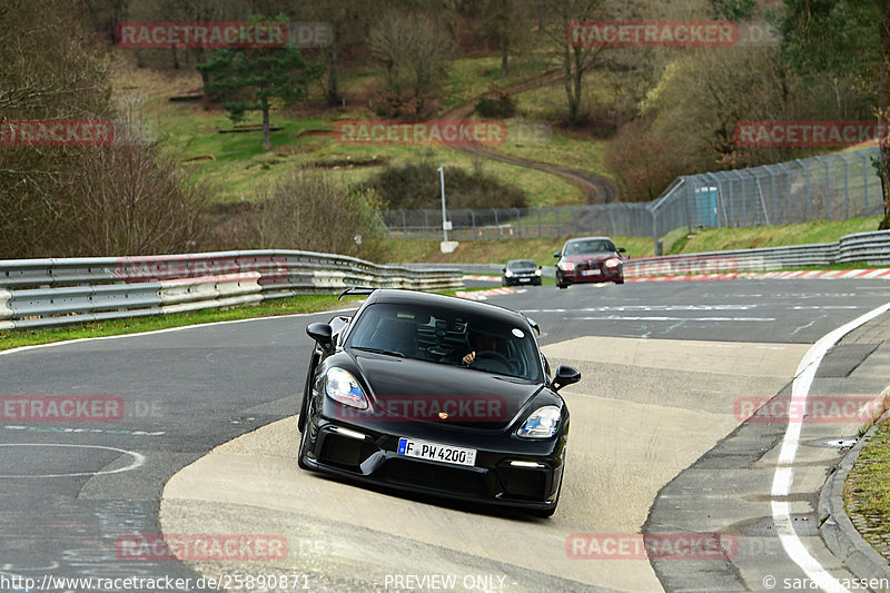 Bild #25890871 - Touristenfahrten Nürburgring Nordschleife (16.03.2024)