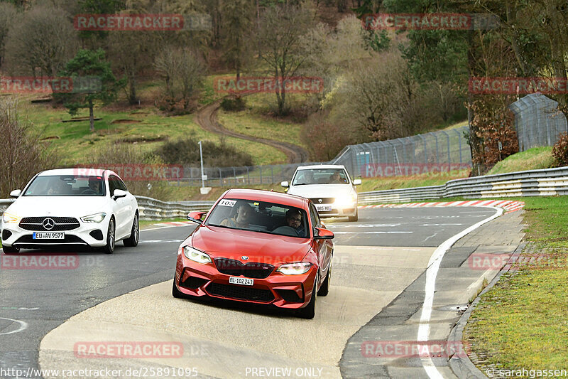 Bild #25891095 - Touristenfahrten Nürburgring Nordschleife (16.03.2024)