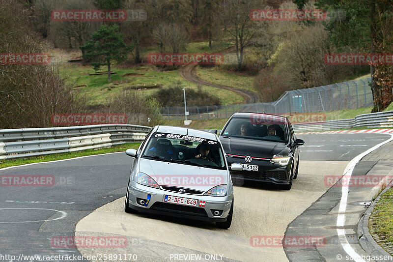 Bild #25891170 - Touristenfahrten Nürburgring Nordschleife (16.03.2024)