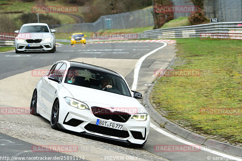 Bild #25891174 - Touristenfahrten Nürburgring Nordschleife (16.03.2024)