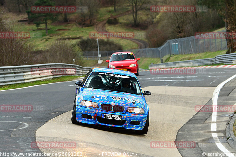 Bild #25891283 - Touristenfahrten Nürburgring Nordschleife (16.03.2024)