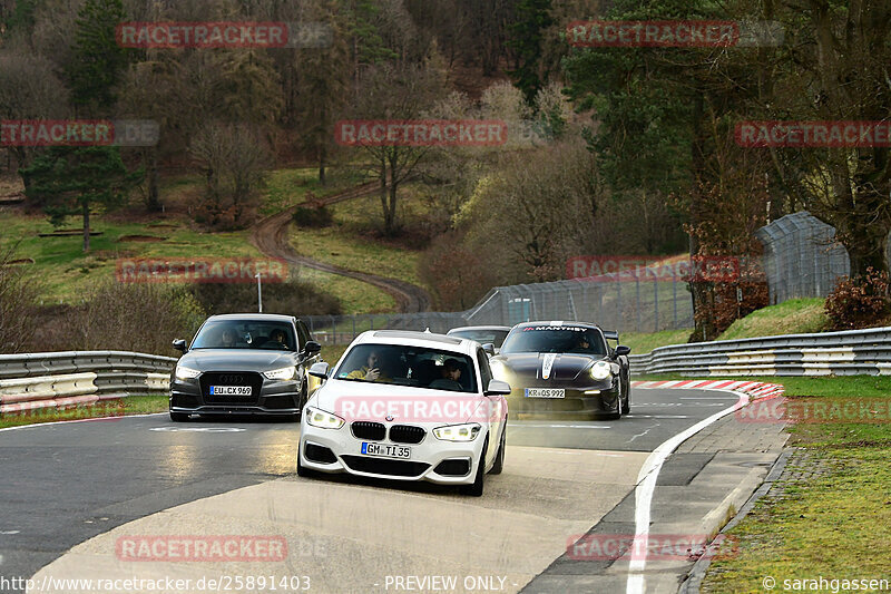 Bild #25891403 - Touristenfahrten Nürburgring Nordschleife (16.03.2024)