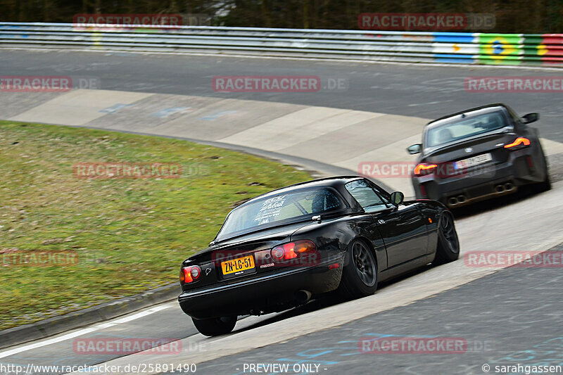 Bild #25891490 - Touristenfahrten Nürburgring Nordschleife (16.03.2024)