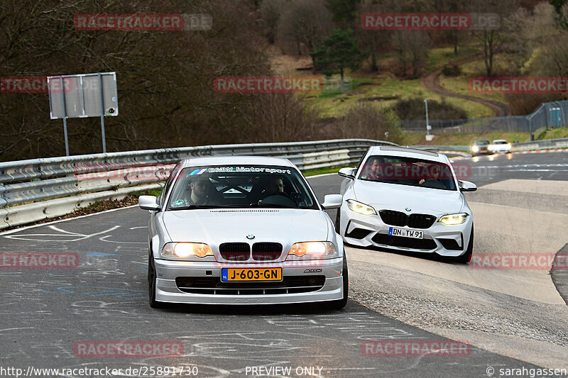 Bild #25891730 - Touristenfahrten Nürburgring Nordschleife (16.03.2024)