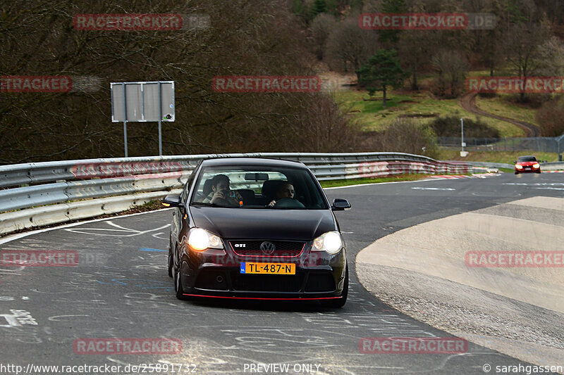 Bild #25891732 - Touristenfahrten Nürburgring Nordschleife (16.03.2024)