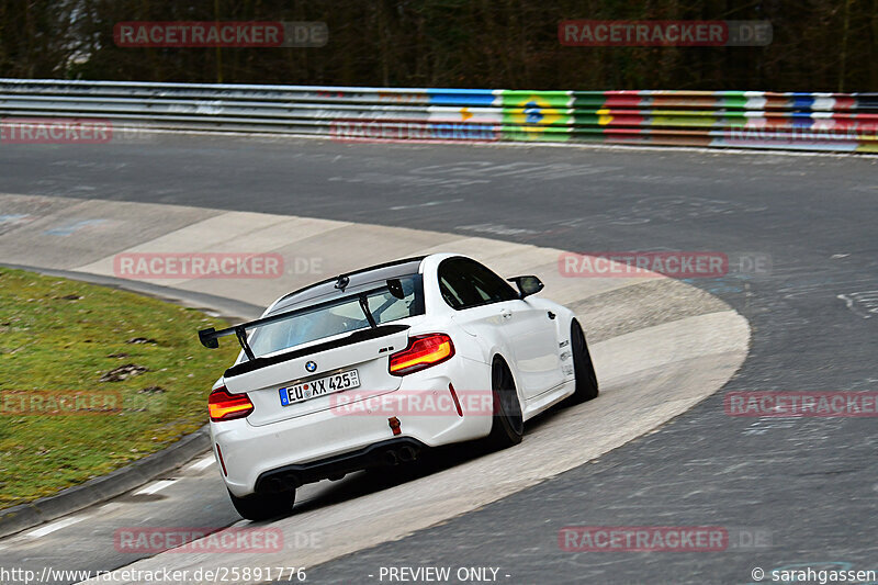 Bild #25891776 - Touristenfahrten Nürburgring Nordschleife (16.03.2024)