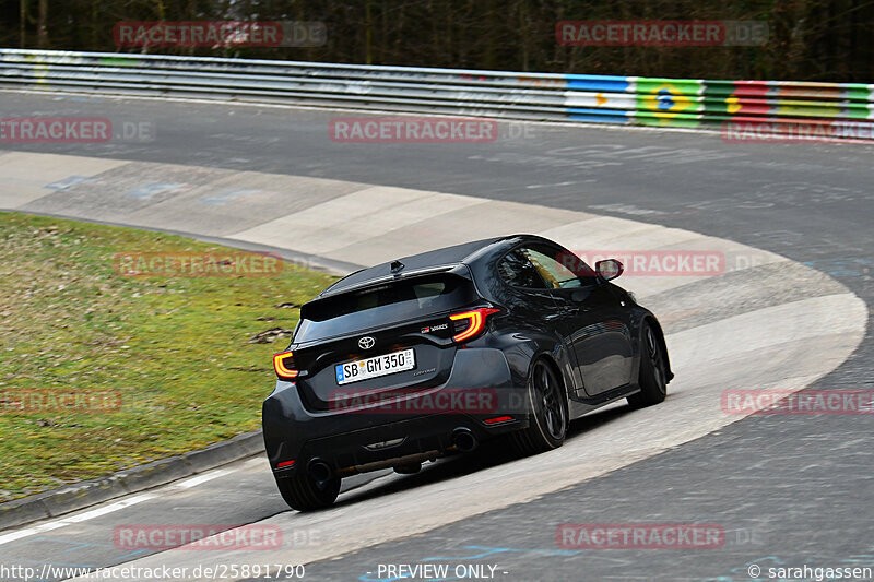 Bild #25891790 - Touristenfahrten Nürburgring Nordschleife (16.03.2024)