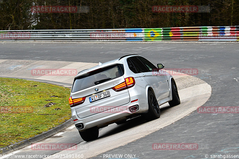 Bild #25891860 - Touristenfahrten Nürburgring Nordschleife (16.03.2024)