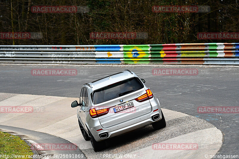 Bild #25891869 - Touristenfahrten Nürburgring Nordschleife (16.03.2024)