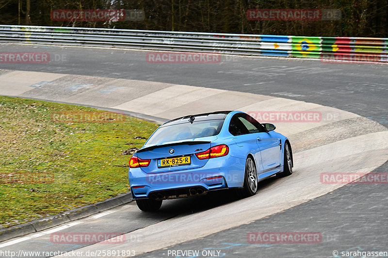 Bild #25891893 - Touristenfahrten Nürburgring Nordschleife (16.03.2024)